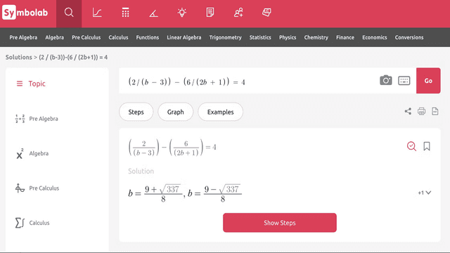 Come Usare Symbolab: La Tua Guida al Risolutore di Problemi Matematici AI