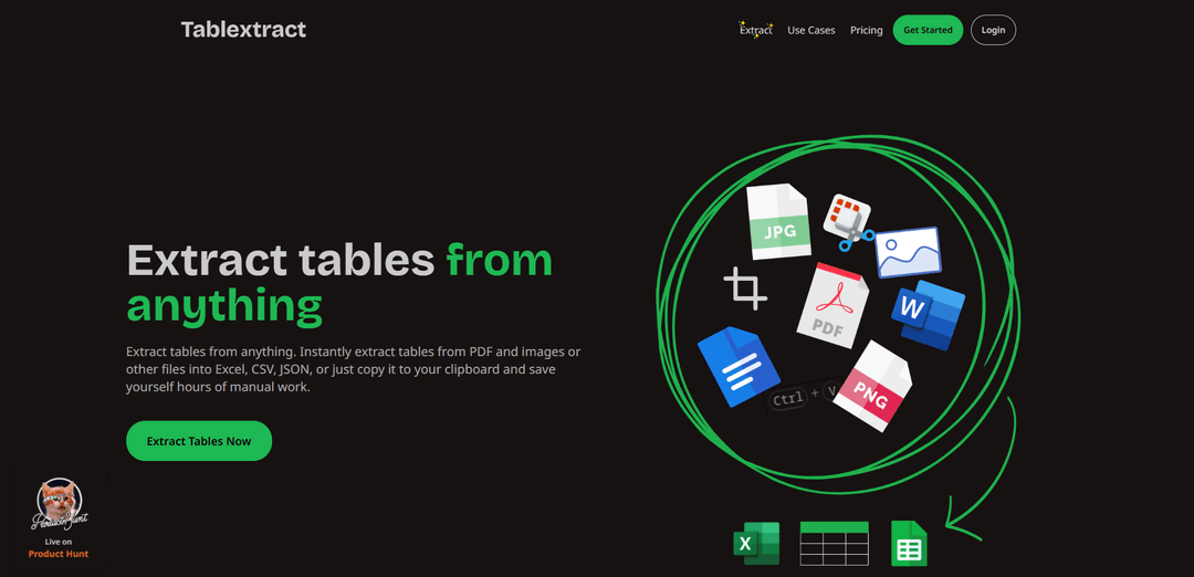 Tablextract