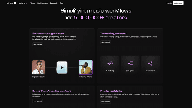 Recensione di Kits AI: Rivoluzionare la Produzione Musicale con l'IA