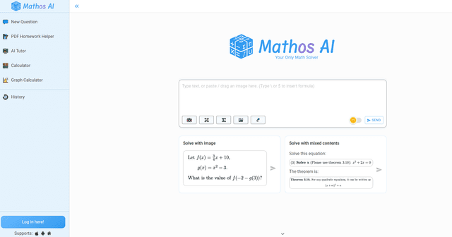 Обзор Mathos AI: Революция в изучении математики с помощью ИИ