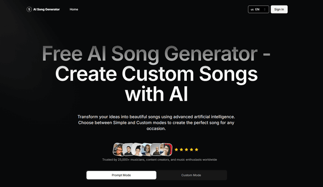 AI Song Generator