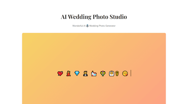Come Usare AI Wedding Photo Studio: Guida Definitiva