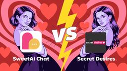 SweetAI Chat 與 Secret Desires：哪一個 AI 伴侶建立工具適合您？