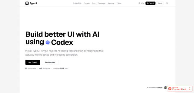 TypeUI