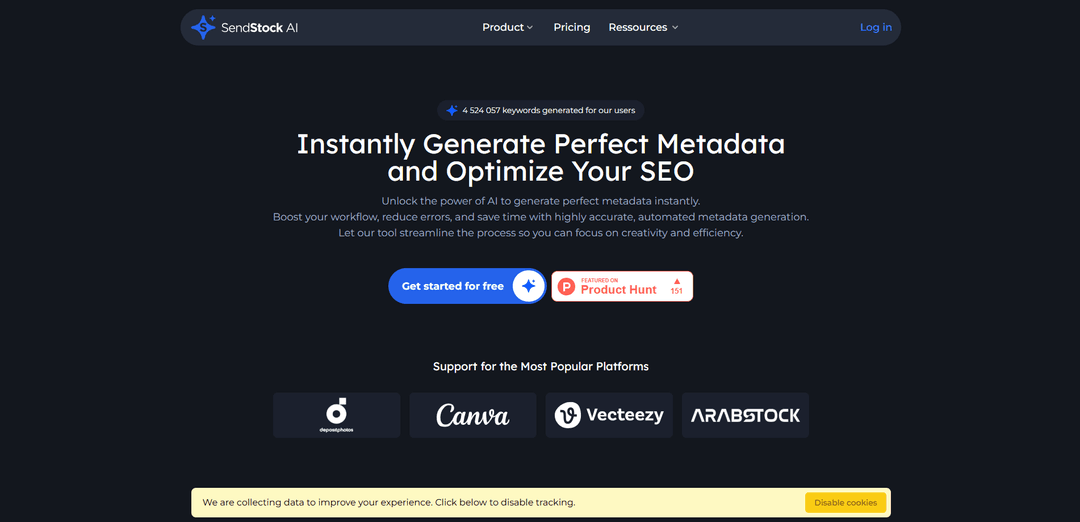 SendStock AI