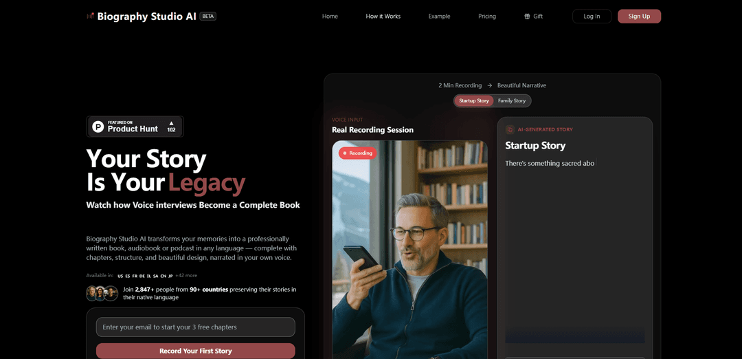 Biography Studio AI