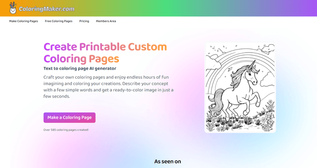 Come Usare AI Custom Coloring Page Generator: Guida Definitiva