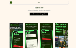 How to Use TrailMate: Your Offline AI Hiking Companion