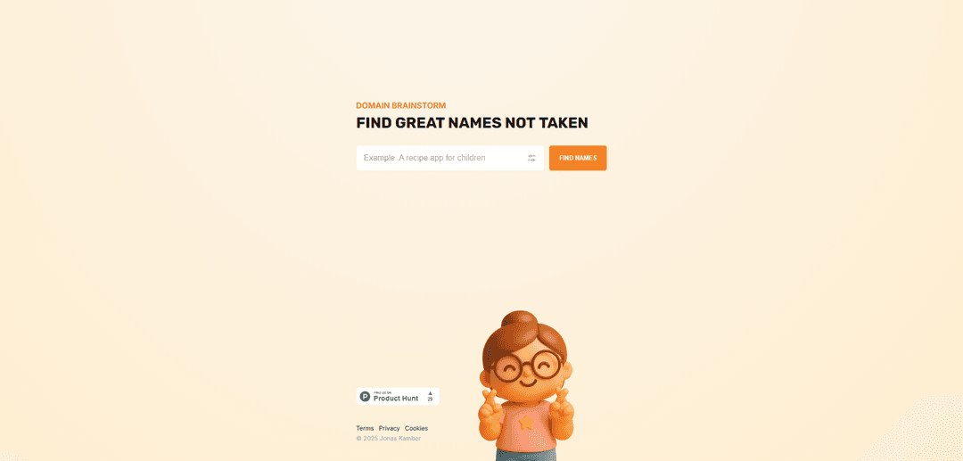 Domain Brainstorm