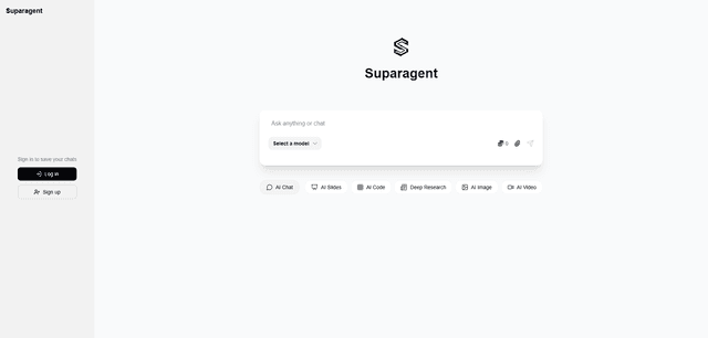 Suparagent AI