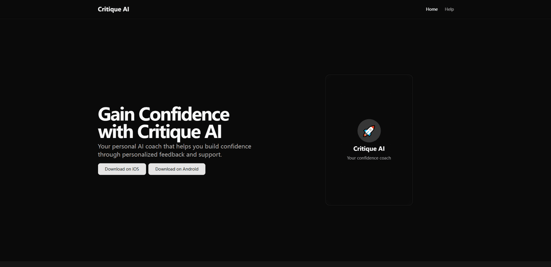 Critique AI