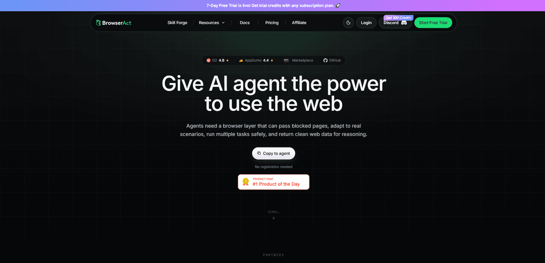 BrowserAct