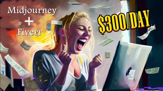 Cómo Ganar Dinero en Línea en 2024: Gana Fácilmente $15 por Minuto con Midjourney AI