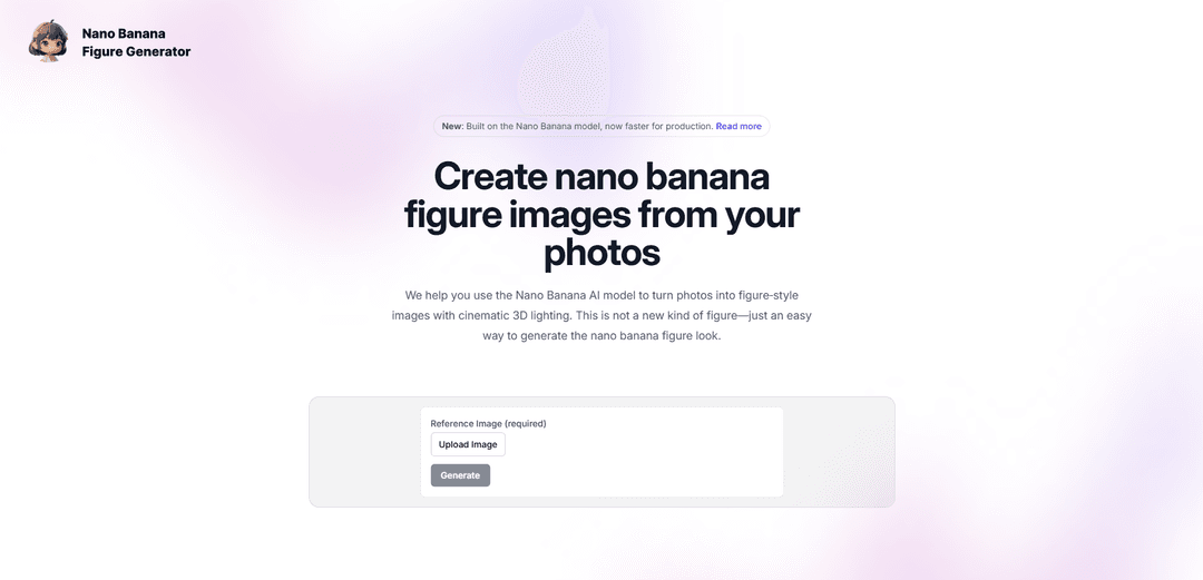 Nano Banana Figure Generator