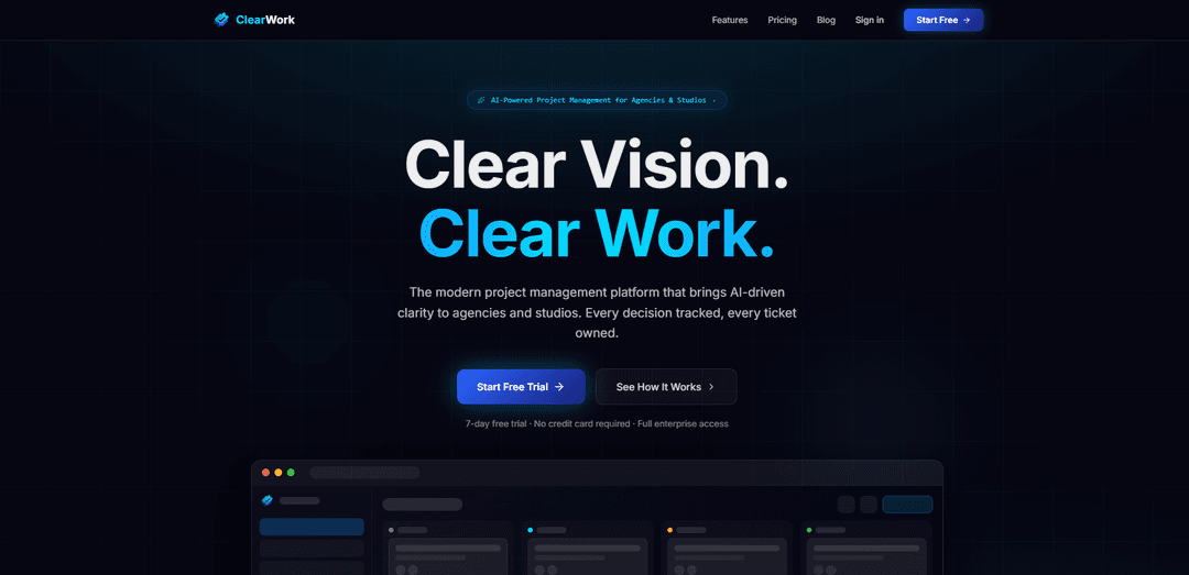 ClearWork App