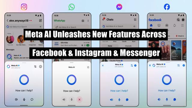 Meta AI представляет новые функции в Facebook, Instagram и Messenger