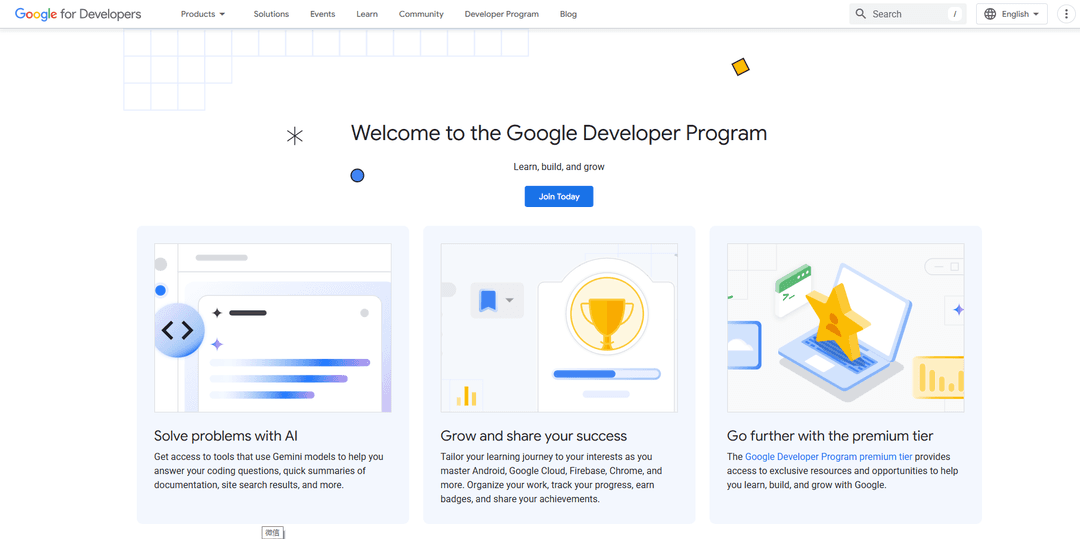 Google.dev