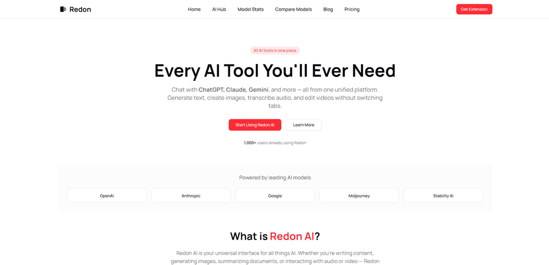 Redon AI