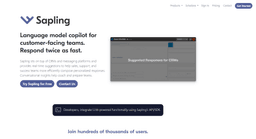 Reseña de Sapling: Herramienta de Comunicación Empresarial Impulsada por IA