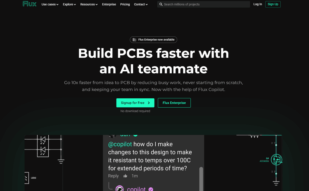Flux - Copilot for PCBs Building