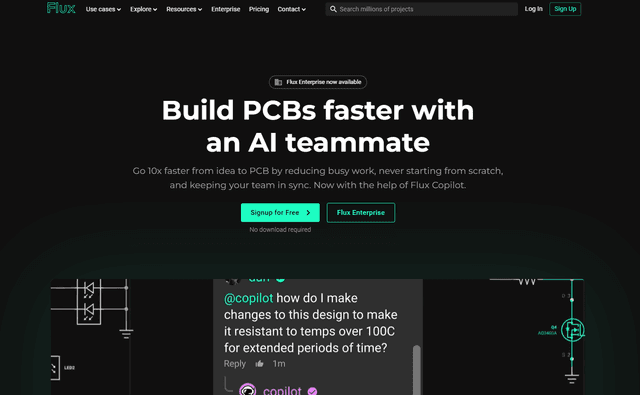 Wie man Flux - Copilot for PCBs Building verwendet: Ein Leitfaden