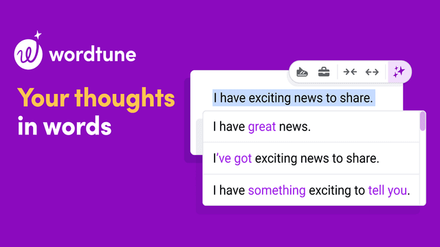Comment utiliser Wordtune : Guide de l'assistant d'écriture IA