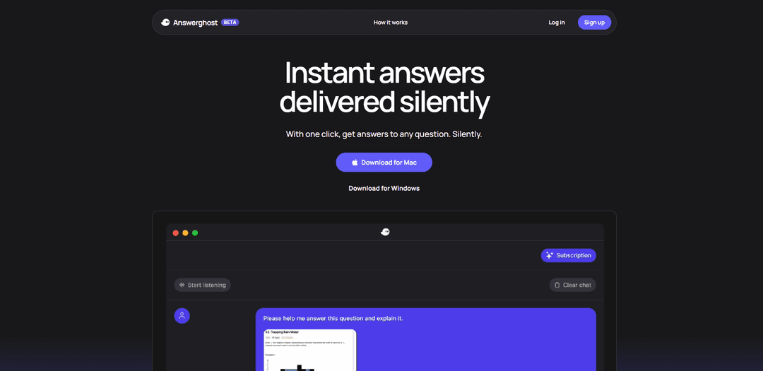 Answerghost
