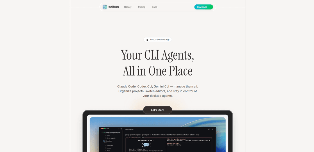 CLI Manager