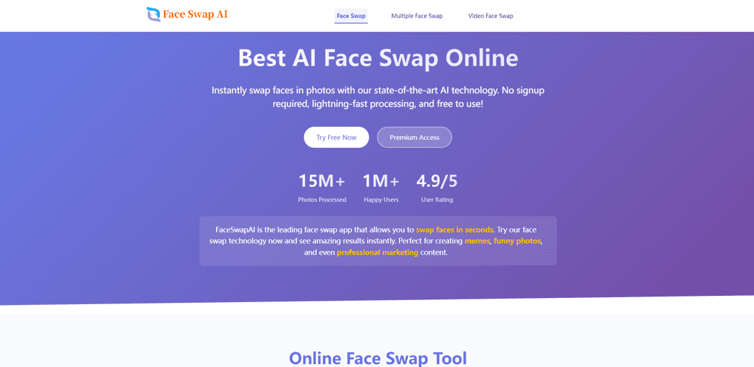 Face Swap AI