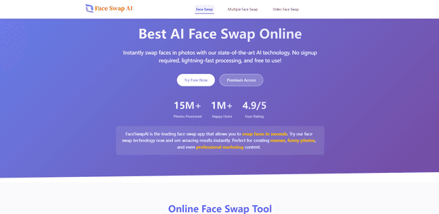 Face Swap AI