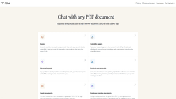 PDF.ai 评测：人工智能驱动的文档对话革命