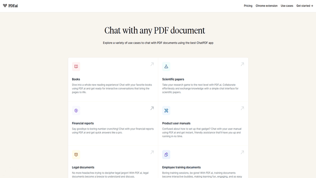 Critique de PDF.ai : La Révolution du Chat IA pour Documents