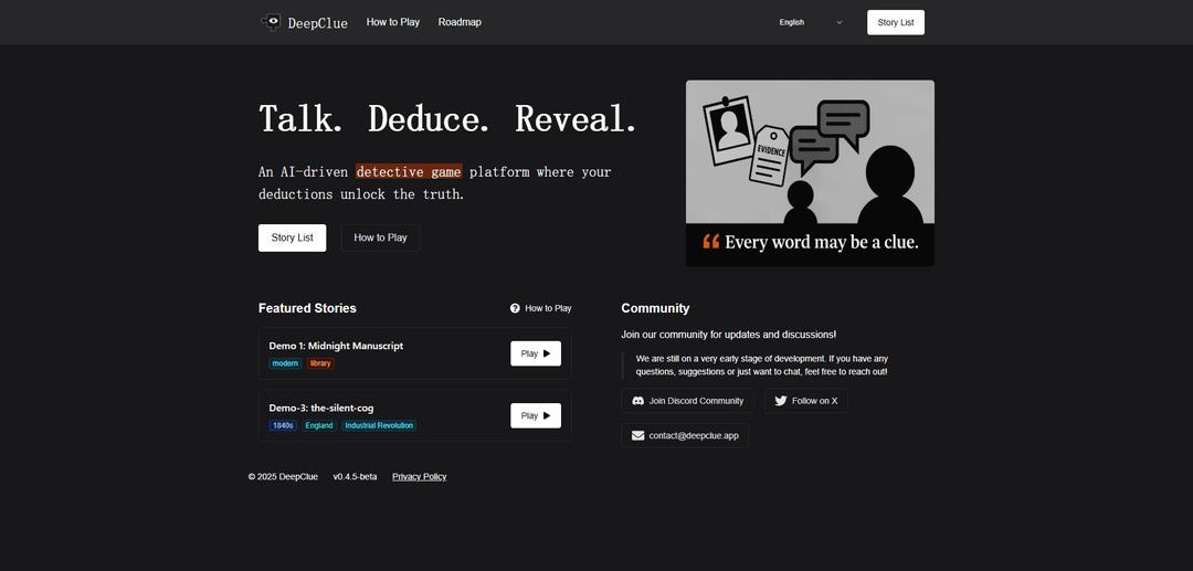 DeepClue
