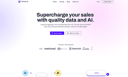 Genesy AI Review: Revolutionizing B2B Sales with AI | 2024