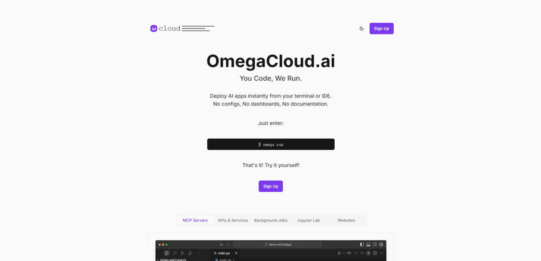 OmegaCloud.ai