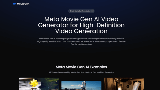 Recensione di Movie Gen: Esplorazione dello Strumento di Creazione Video AI di Meta