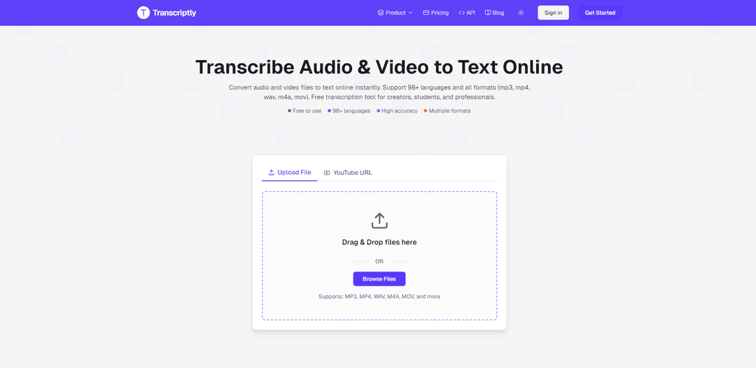 Transcriptly