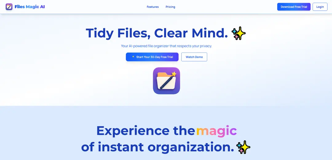 Files Magic AI