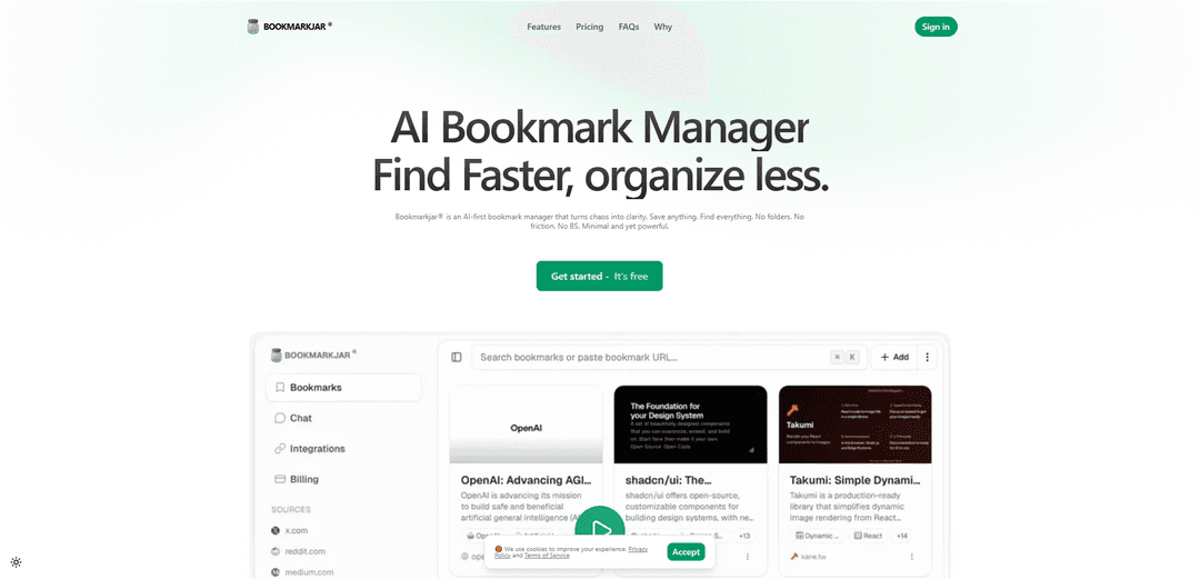 Bookmarkjar ®