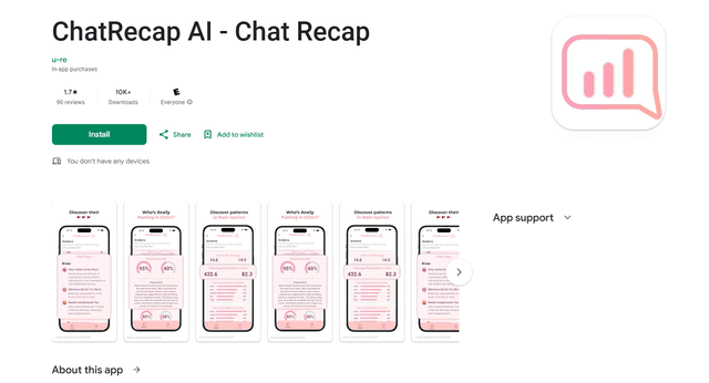 ChatRecap AI - Chat Recap