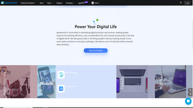 Apowersoft 評測：全方位多媒體解決方案