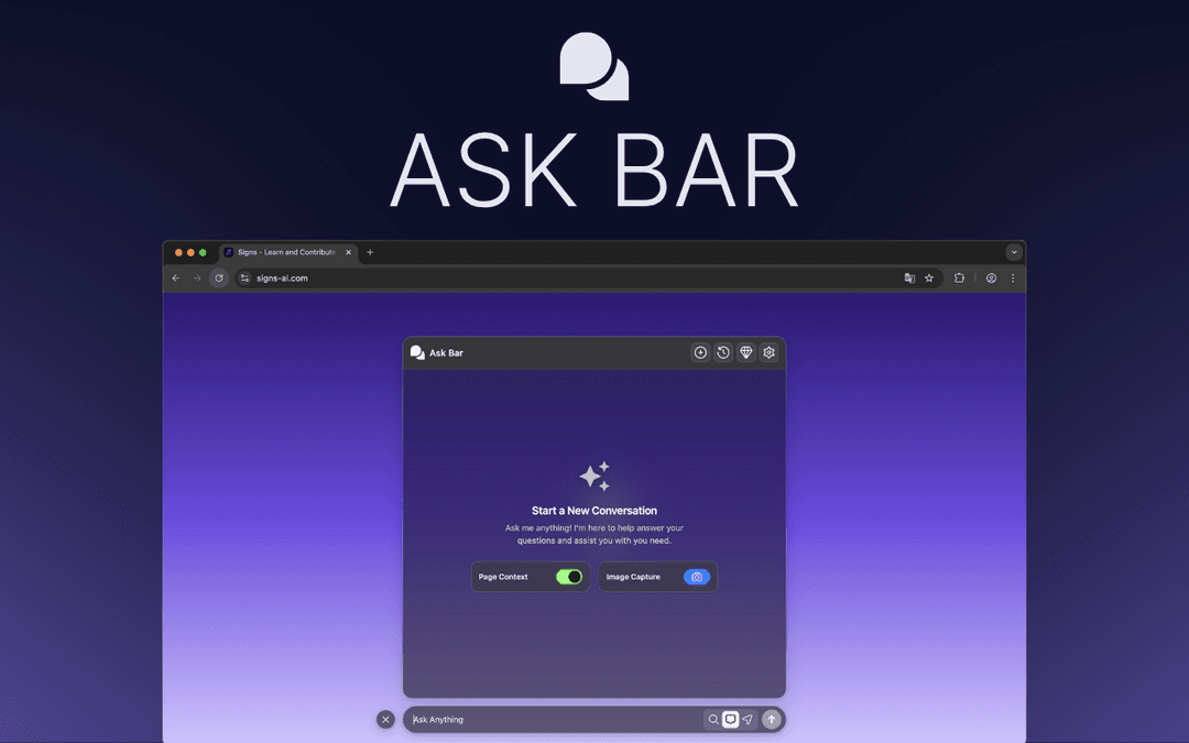 Ask Bar: AI Answers on Every Page