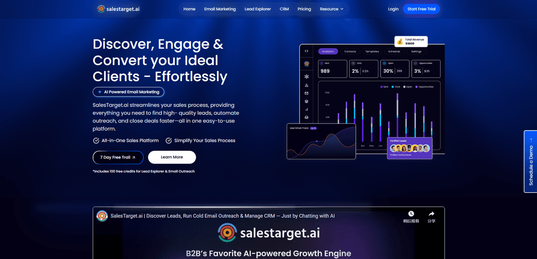 SalesTarget.ai