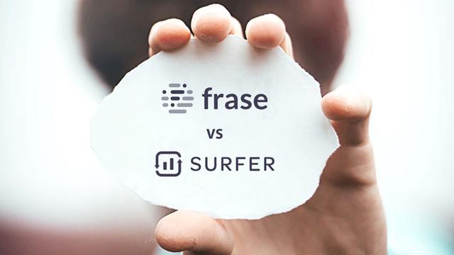 Frase対Surfer：2024年にどのAIコンテンツツールが最高峰か？