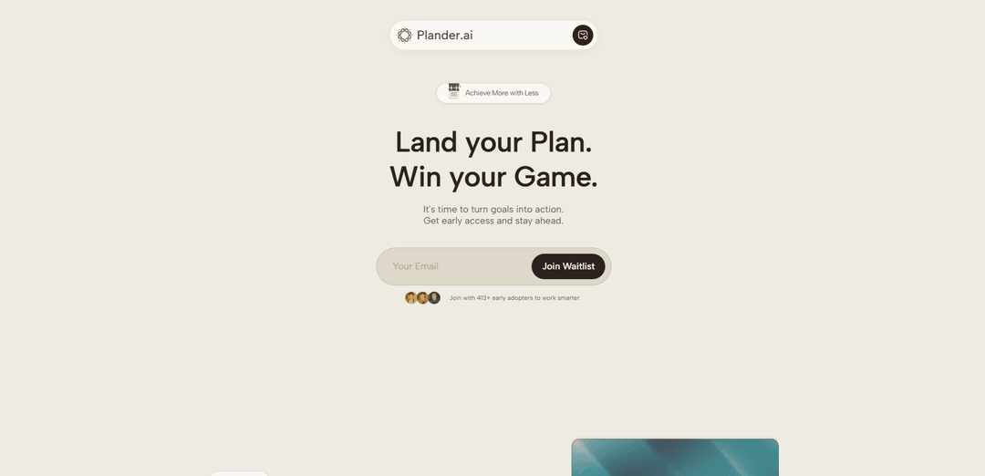 Plander.ai