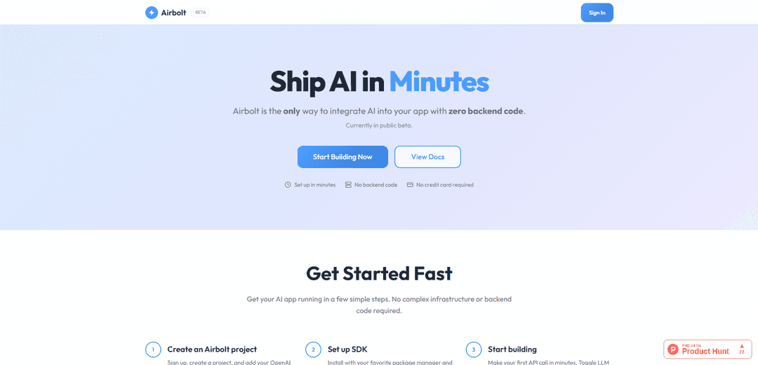 Airbolt AI