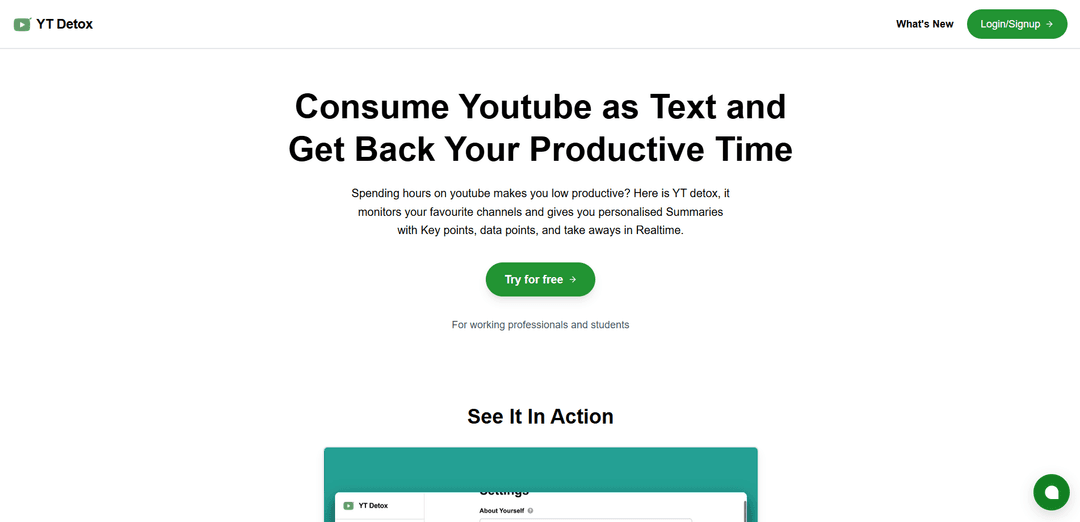 YT Detox