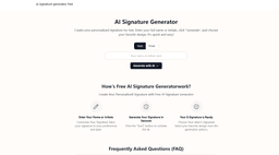 Come Usare AI Signature Generator: Guida Definitiva
