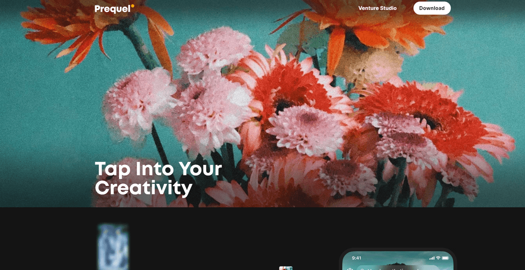 Prequel - AI-Powered Photo & Video Editing App