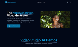 Reseña de VideoStudio AI: Revolucionando la Creación de Videos